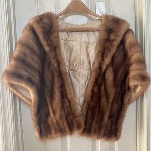 Genuine Mink Stole